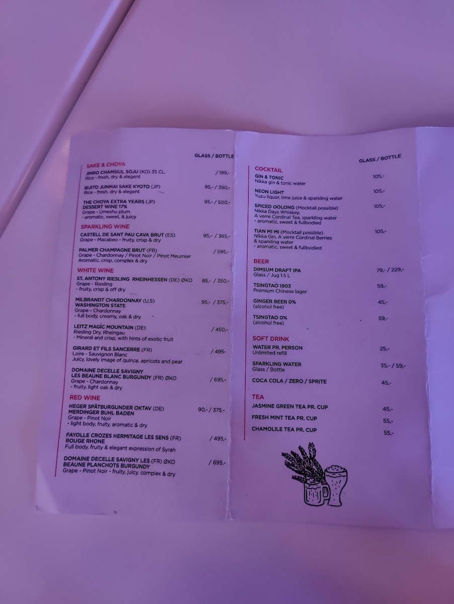 Menu - Hidden Dimsum photo 9